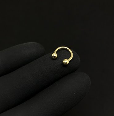 Piercing Ouro 18K 1
