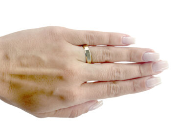 par aliança de ouro