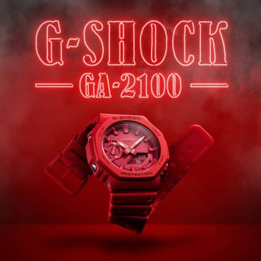 Relógio Casio G-SHOCK GA-2100-4ADR 1