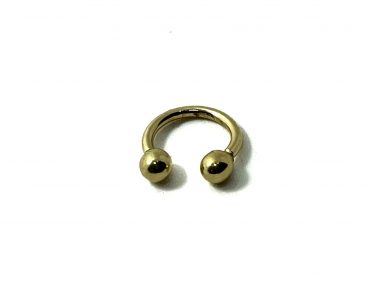 Piercing Ouro 18K 2