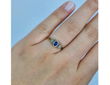 Anel Formatura em ouro