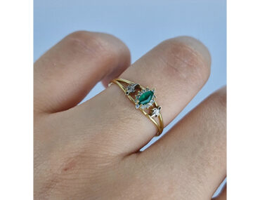 Anel Formatura em ouro