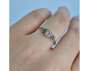 Anel Formatura em ouro