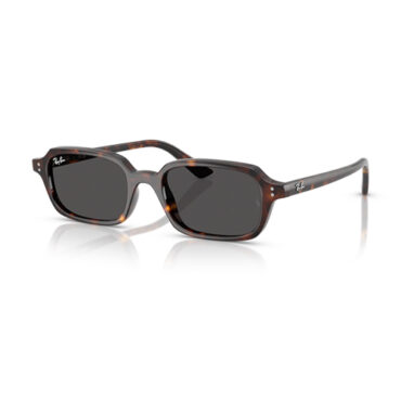 oculos-solar-rayban Óculos de Sol Ray-Ban Zuri 4455 Tartaruga Acetato Lentes Cinza Vista 3/4 Principal