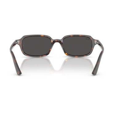 oculos-solar-rayban Óculos de Sol Ray-Ban Zuri 4455 Tartaruga Lentes Cinza Vista Frontal