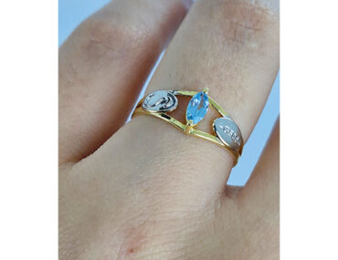 Anel Formatura em ouro