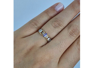 Anel de Formatura em ouro