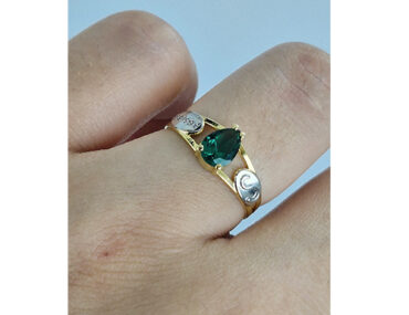 Anel Formatura em ouro