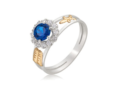 Anel de formatura em prata