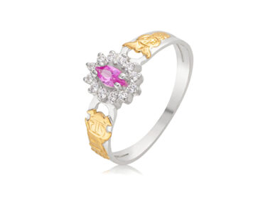 Anel de formatura em prata