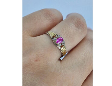 Anel de Formatura em prata