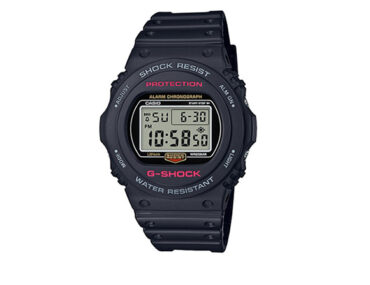 Casio G-Shock DW-5750E-1DR Preto