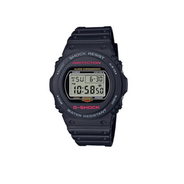 RELOGIO-CASIO-G-SHOCK-DW-5750E-1 Casio G-Shock DW-5750E-1DR Preto