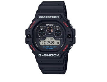 RELOGIO CASIO G-SHOCK-DW-5900-1
