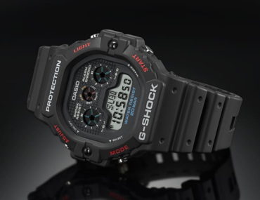 Relógio Casio G-Shock DW-5900-1DR Preto Original