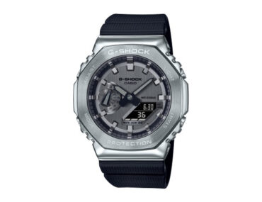 Casio G-Shock GM-2100-1ADR Metal Covered preto original