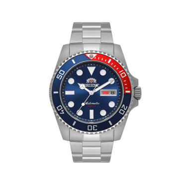 RELÓGIO ORIENT AUTOMÁTICO MASCULINO CLÁSSICO F49SS026 PRATA Orient Submariner F49SS026NH