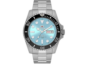RELOGIO ORIENT NH3SS010 AÇO AZUL