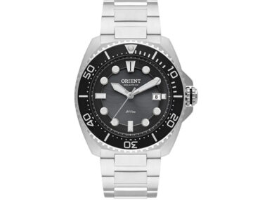 Relógio Orient Solartech MBSS1471 G1SX Masculino Aço Inox 200m