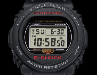 Casio G-Shock DW-5750E-1DR Preto