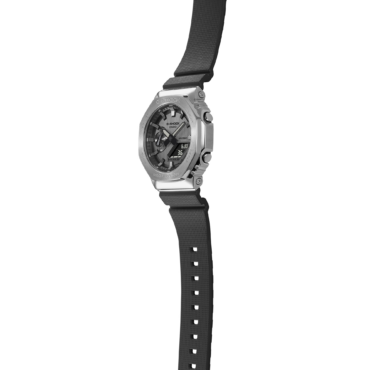 relogio-casio-gshock Casio G-Shock GM-2100-1ADR Metal Covered preto original