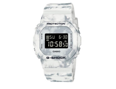 Relógio Casio G-Shock DW-5600GC-7DR Frozen Forest Branco — modelo edição especial 100% original