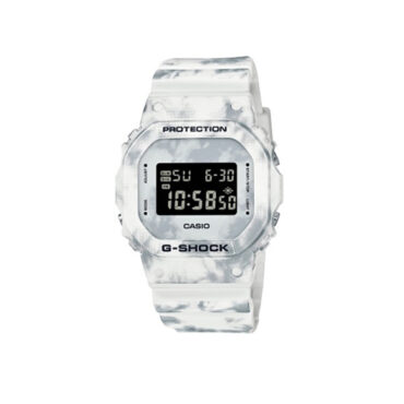 relogio-gshock-DW-5600GC-7 Relógio Casio G-Shock DW-5600GC-7DR Frozen Forest Branco — modelo edição especial 100% original