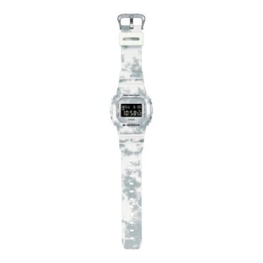 relogio-gshock-DW-5600GC-72 Relógio Casio G-Shock DW-5600GC-7DR Frozen Forest Branco — modelo edição especial 100% original