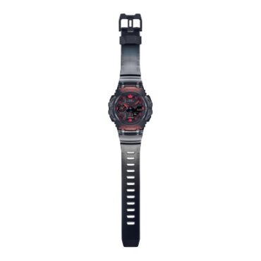 relogio-gshock-gab00_1 Casio G-Shock GA-B001G-1ADR preto vermelho original Bluetooth