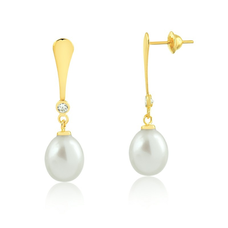 Brinco-ouro-18k-02457072 brinco ouro 18k pérolas comprido com caimento