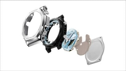 GM-2110D relogio casio g-schock GM-2110D maquinario