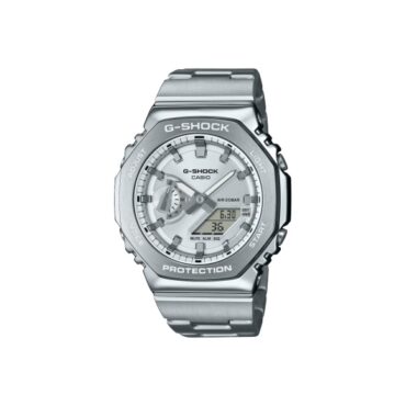 relogio-casio-GM-2110D-7A Casio G-Shock GM-2110D-7A visão frontal