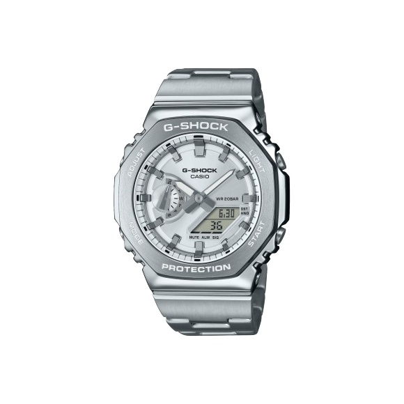 relogio-casio-GM-2110D-7A Casio G-Shock GM-2110D-7A visão frontal