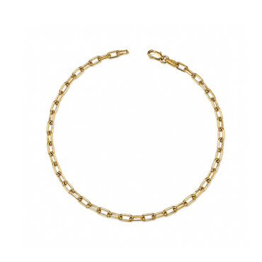 Pulseira-ouro18k-masculina-cartier2 Foto da Pulseira Ouro 18K com elo cartier oca original masculina 20cm com fecho cadeado polido leve para uso elegante clássico.
