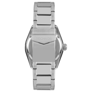 relogio-technos-82050x1a_3 Foto do Relógio Technos Automático 8205OX/1A prata azul original diver com pulseira aço inoxidável mostrador azul profundo e movimento Miyota 8205 para uso masculino esportivo.