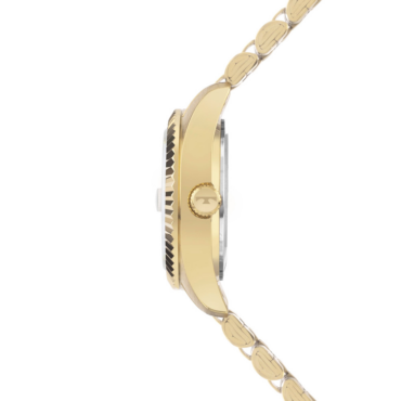 relogio-technos-feminino-2015CEO1X_1 Foto do Relógio Technos Riviera 2015CEO/1X dourado original feminino com mostrador dourado numeração romana bezel corrugado pulseira aço inoxidável 5 links.