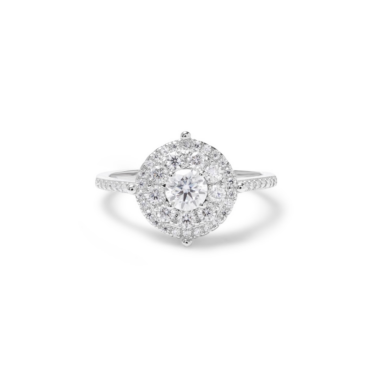 anel-prata-moissanite-01560876_3 Foto do Anel Prata 925 com moissanite lapidação brilhante 4,5mm 0,92Ct D VVS1 original solitário clássico para uso feminino elegante.