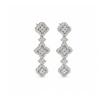 brinco-prata-moissanite-02560867_2 Foto do Brinco Prata 925 com moissanite lapidação brilhante 2mm 0,035Ct D VVS1 original solitário delicado com tarraxa para uso feminino diário.